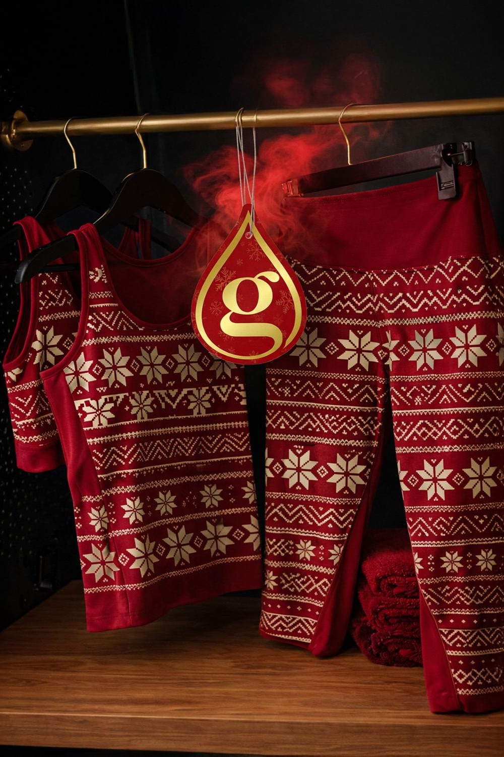 Aromatic tag CHRISTMAS PIE by Giovani