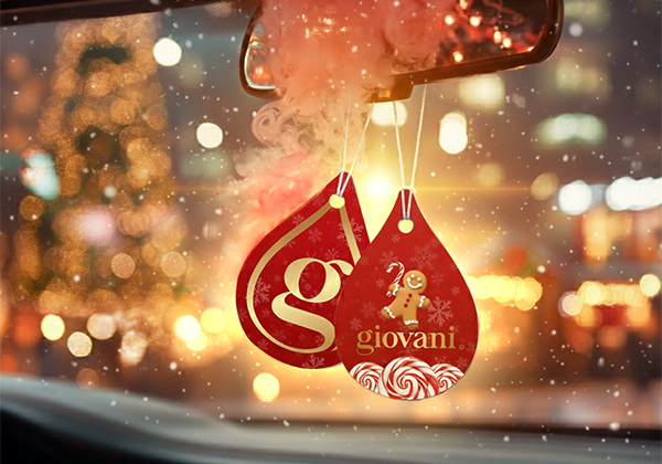 Giovani Car air freshener CHRISTMAS PIE