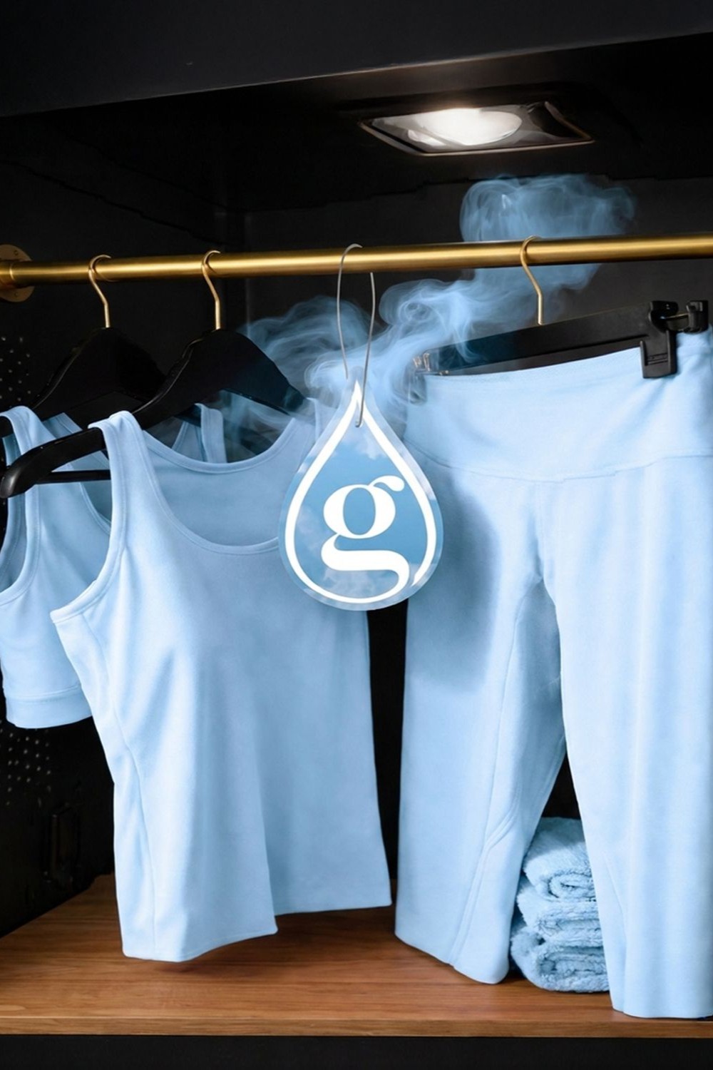 Aromatic tag FRESH COTTON by Giovani