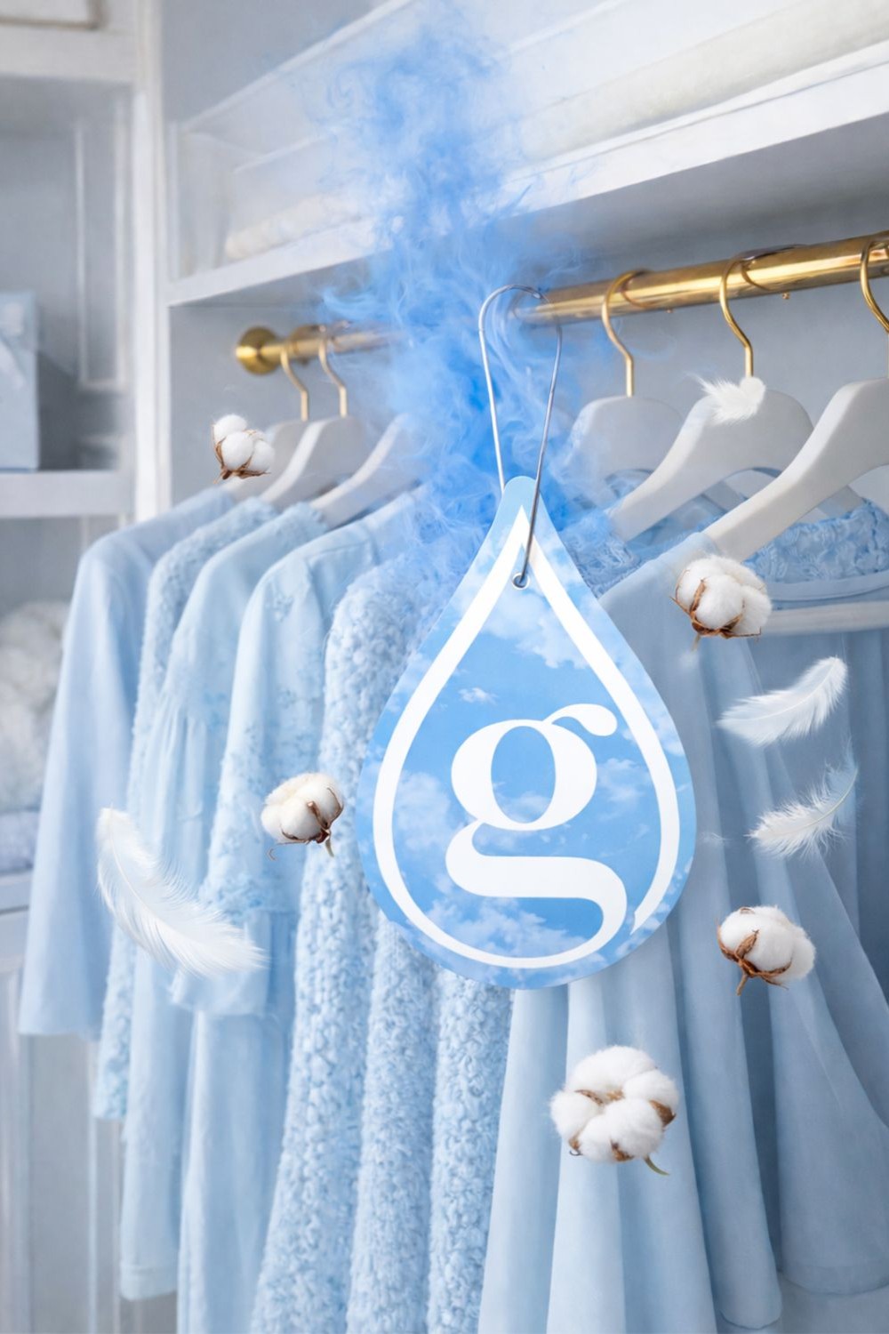 Giovani FRESH COTTON – Long-lasting air freshener