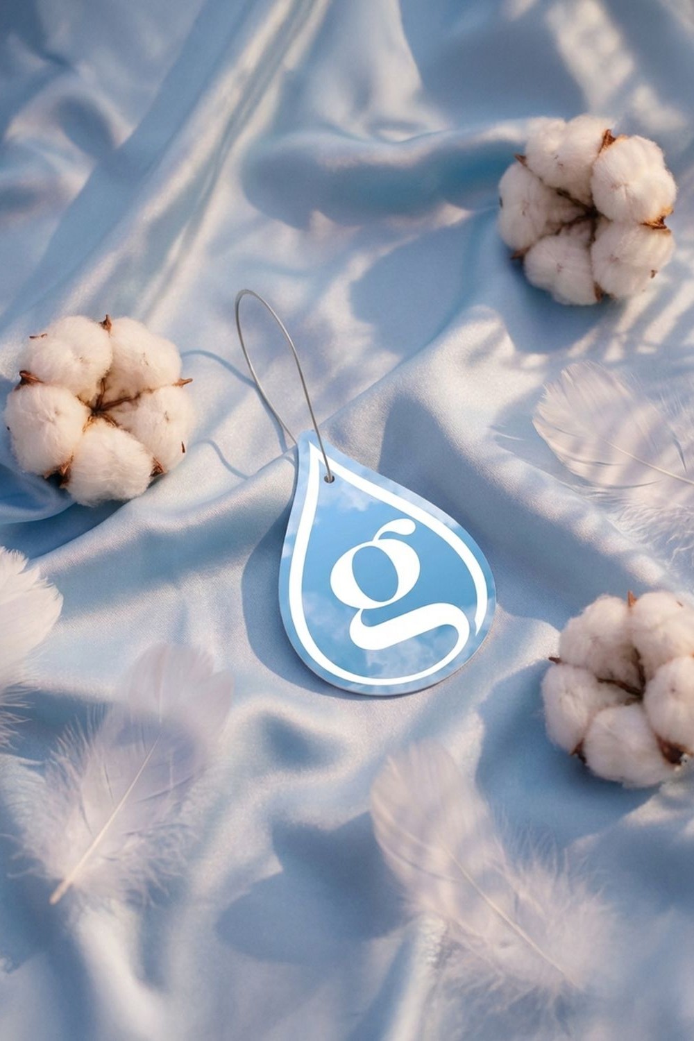 Perfumed tag Giovani FRESH COTTON