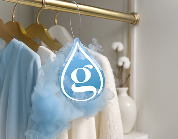 Giovani FRESH COTTON Wardrobe scented tag