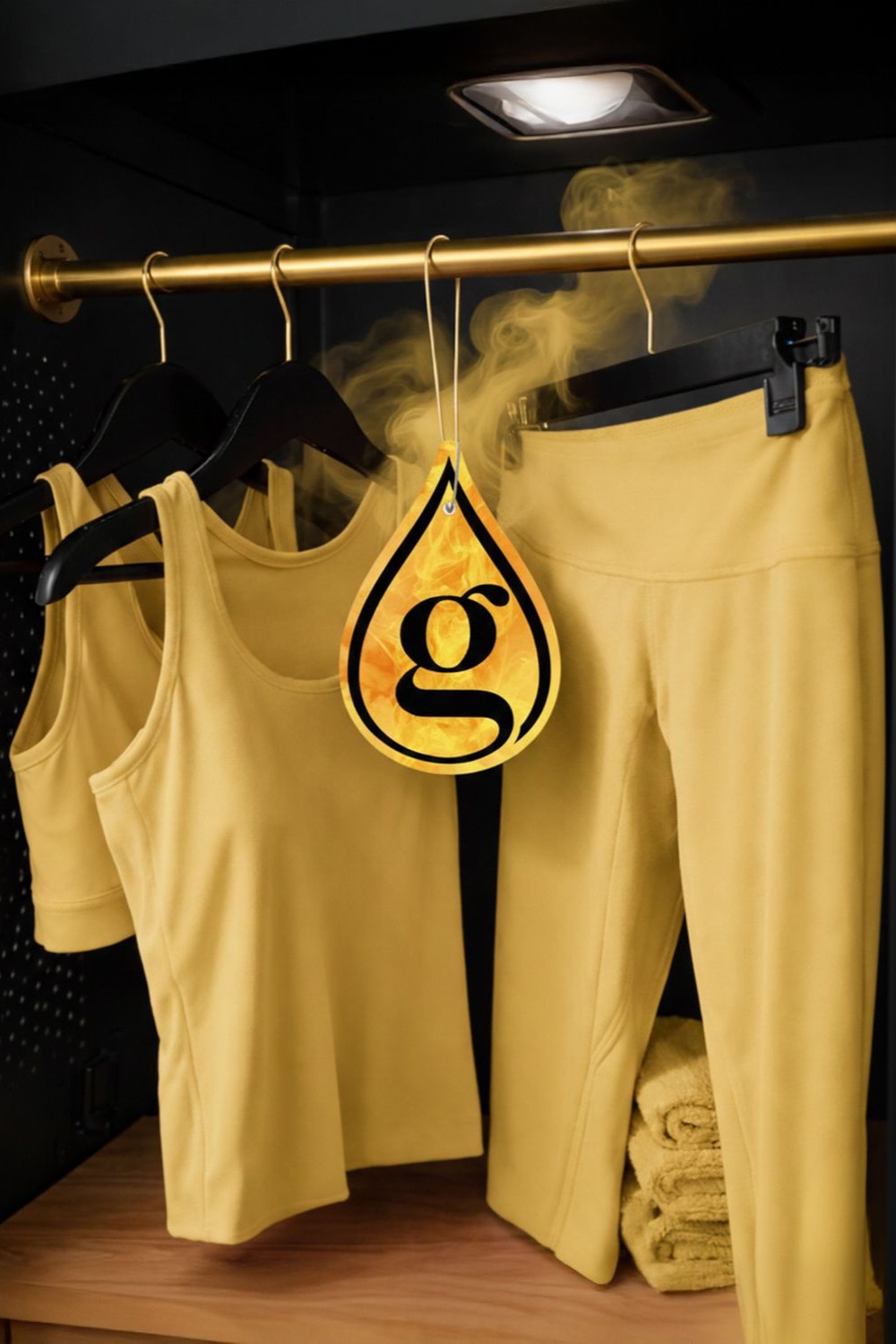 Aromatic tag LEMON BOUNTY by Giovani