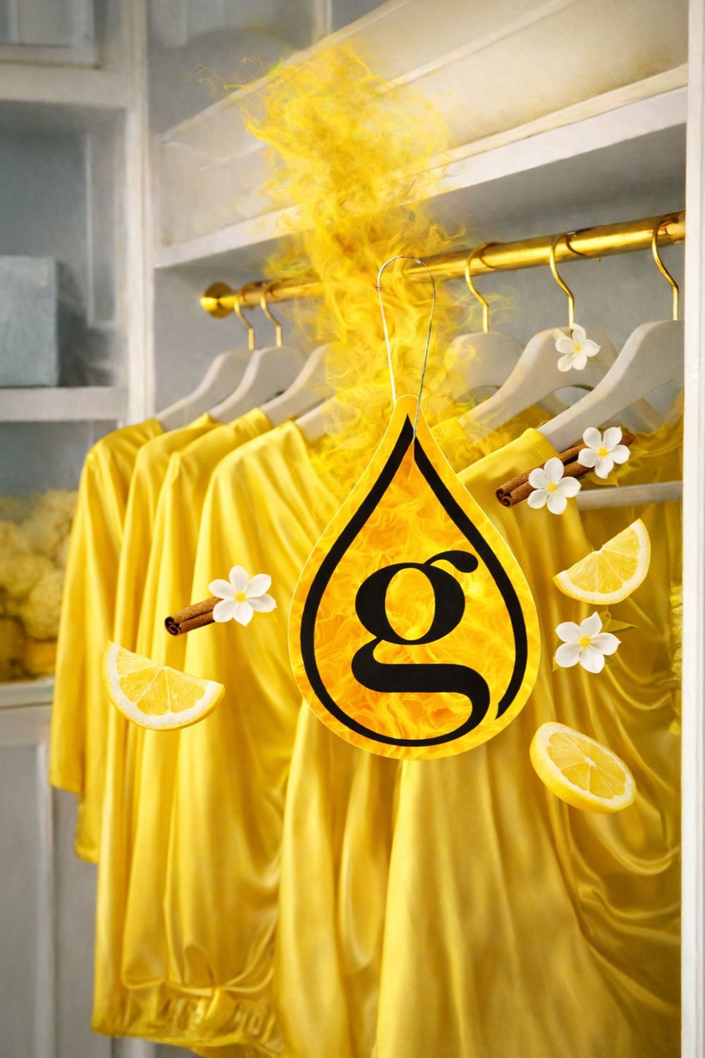 Giovani LEMON BOUNTY – Long-lasting air freshener