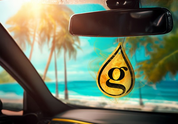 Giovani LEMON BOUNTY Car air freshener
