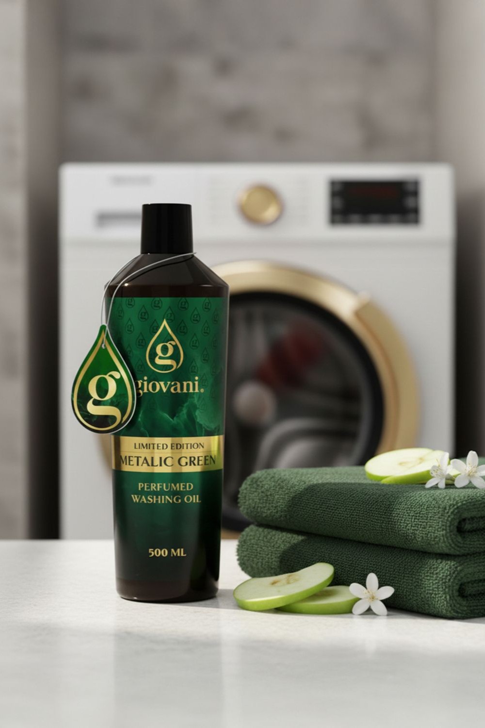 Aromatic tag METALLIC GREEN by Giovani