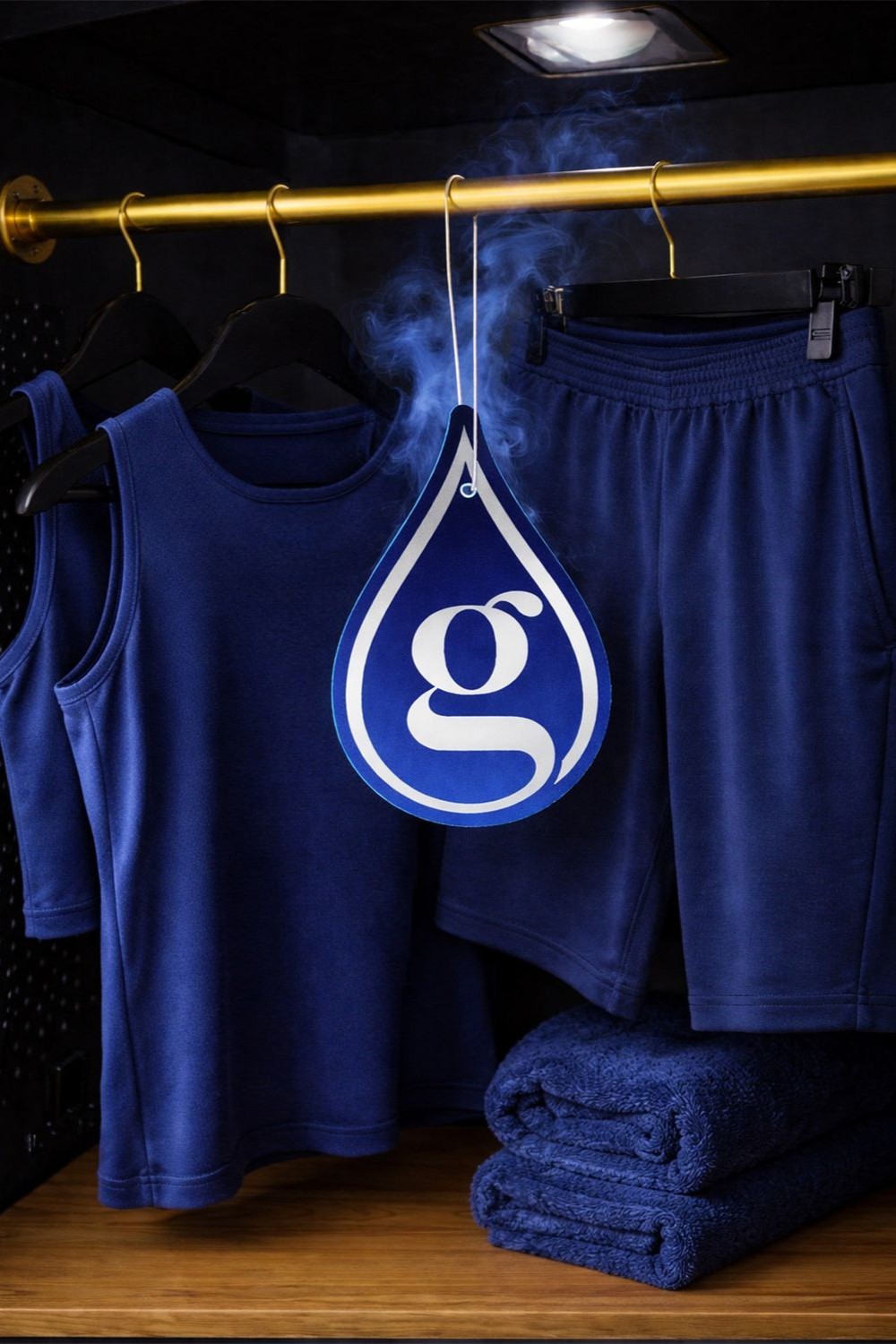 Aromatic tag MYSTIC MAN by Giovani