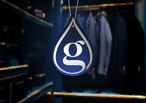 Giovani MYSTIC MAN Wardrobe scented tag