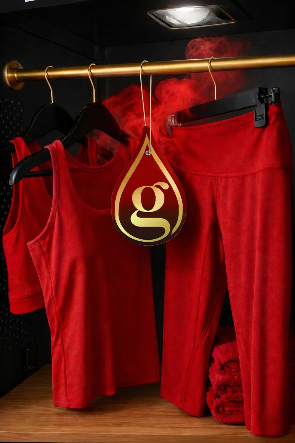 Giovani RED CASHMERE – Long-lasting air freshener