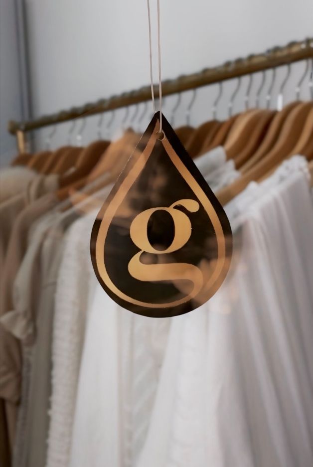 Scented wardrobe tag