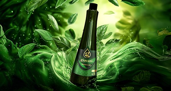 Laundry gel with a FRESH scent