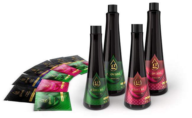 Giovani laundry gels – the number one in quality