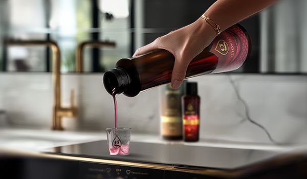 Gel for washing Giovani SWEET