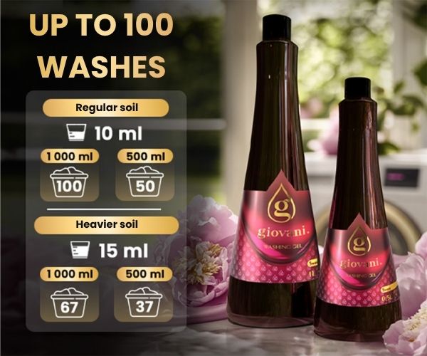 Giovani Fragrant laundry gel SWEET