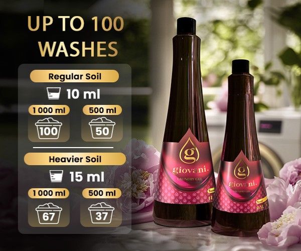 Giovani fragrant laundry gel SWEET