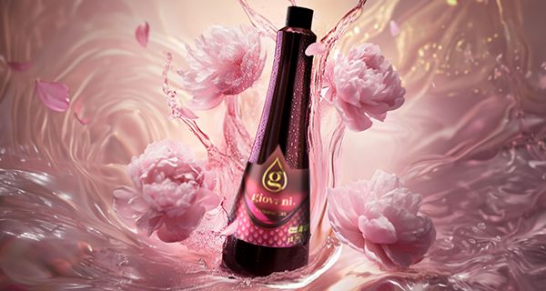 Laundry gel with a SWEET scent