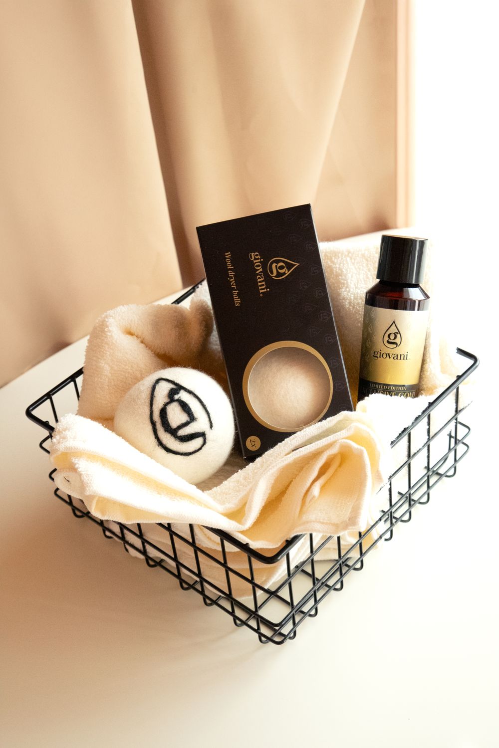 Giovani Brand Natural Wool Balls