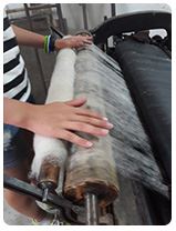 Drying the laundry Best Eco Dryer Balls