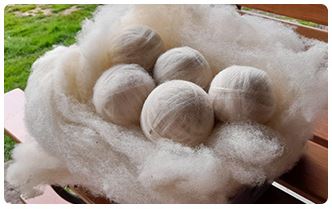 Drying the laundry Giovani Rapid Drying Wool Dryer Balls