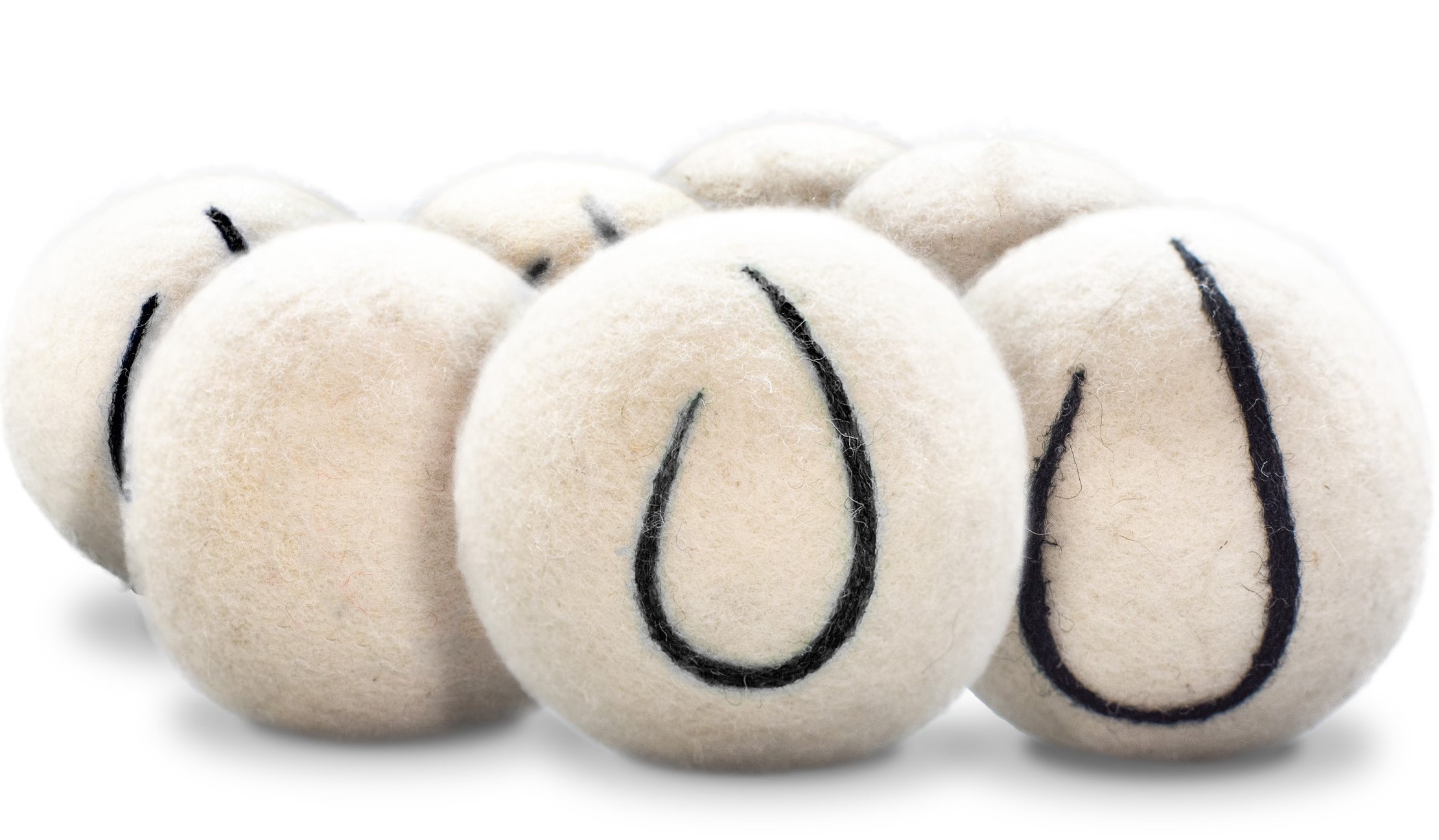 Trocknerbälle aus Naturwolle Ultra-Soft Wool Laundry Balls